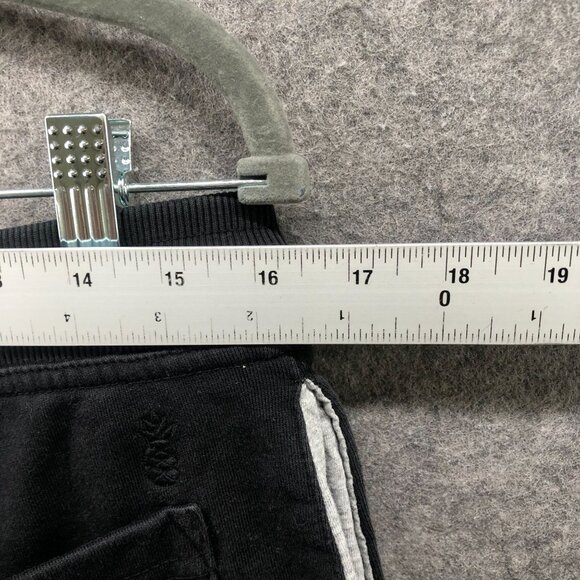 Chubbies Sweat Shorts Mens M Black 6'' Drawstring Lounge - Picture 4 of 8